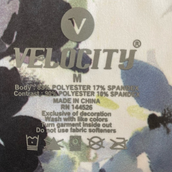 COPY - Velocity Active Leggins con bolsillos Absorción de humedad Talla M trans… - Picture 7 of 7